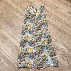 Reformation Maxi Dress Floral